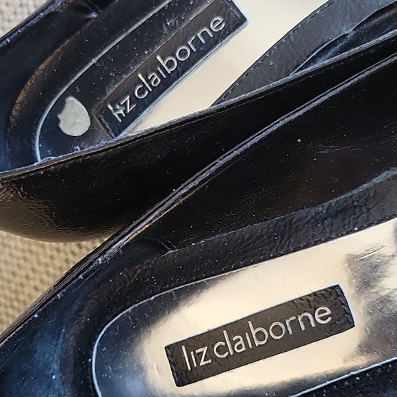 BLACK LOAFER SIZE 10 LIZCLAIBORNE - Picture 10 of 12